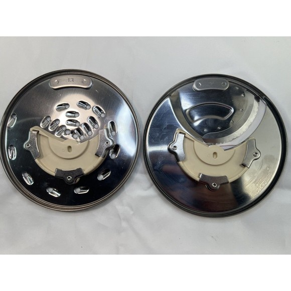 Cuisinart Food Processor Disc Blade for DLC-8 10 DLC Replacement 837TX & 844TX - Picture 5 of 7